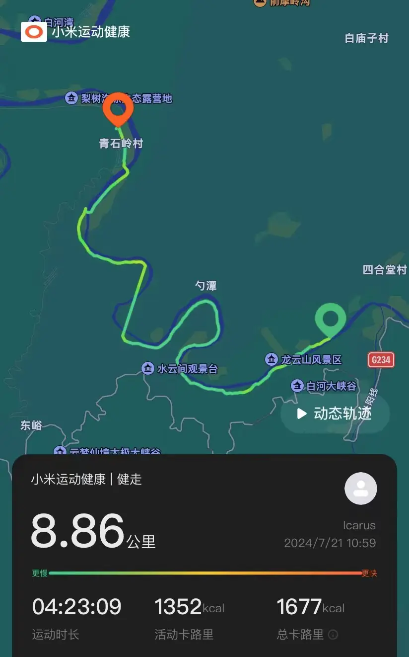 白河溯溪里收获的时代性