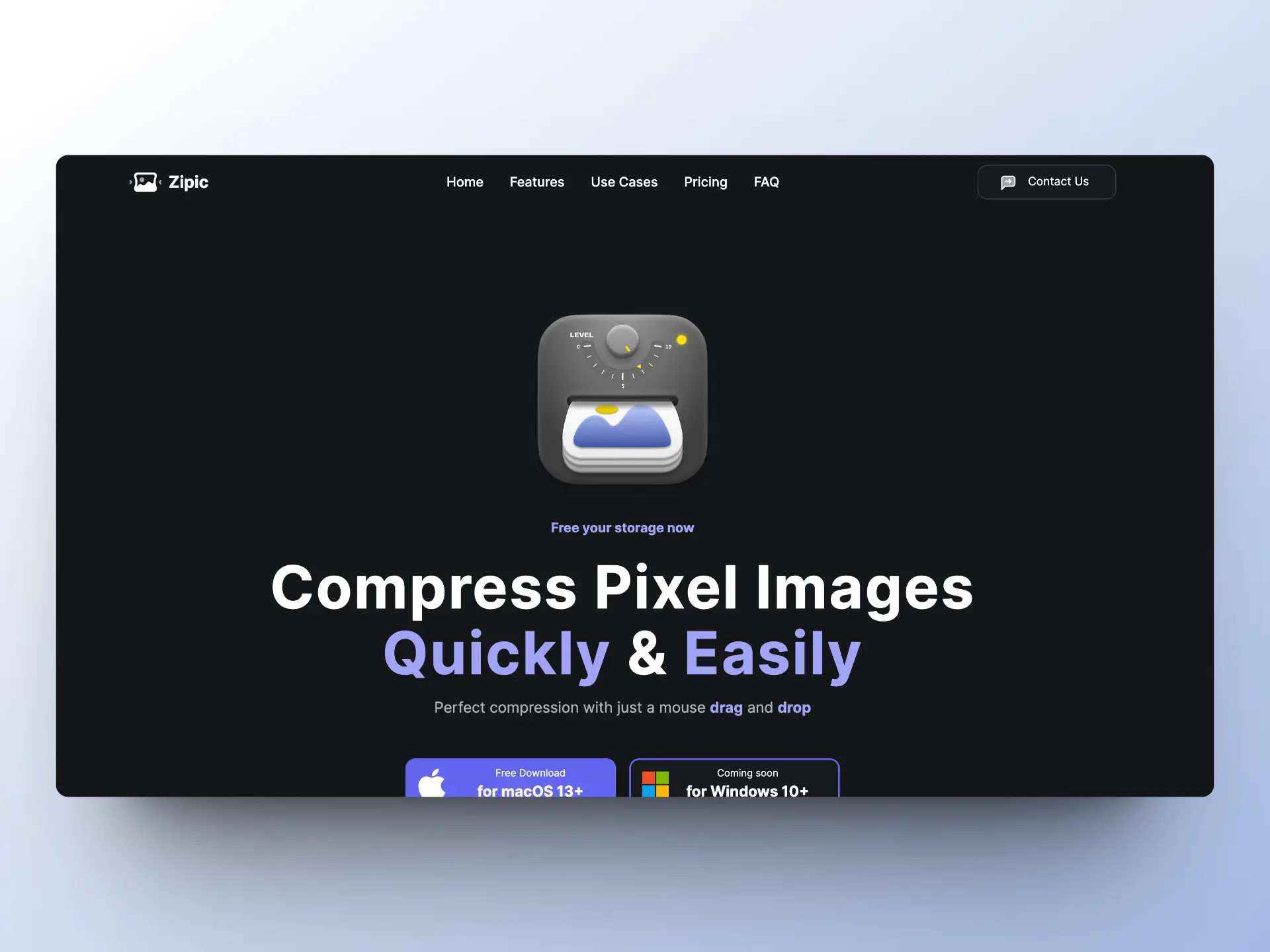 An image to describe post