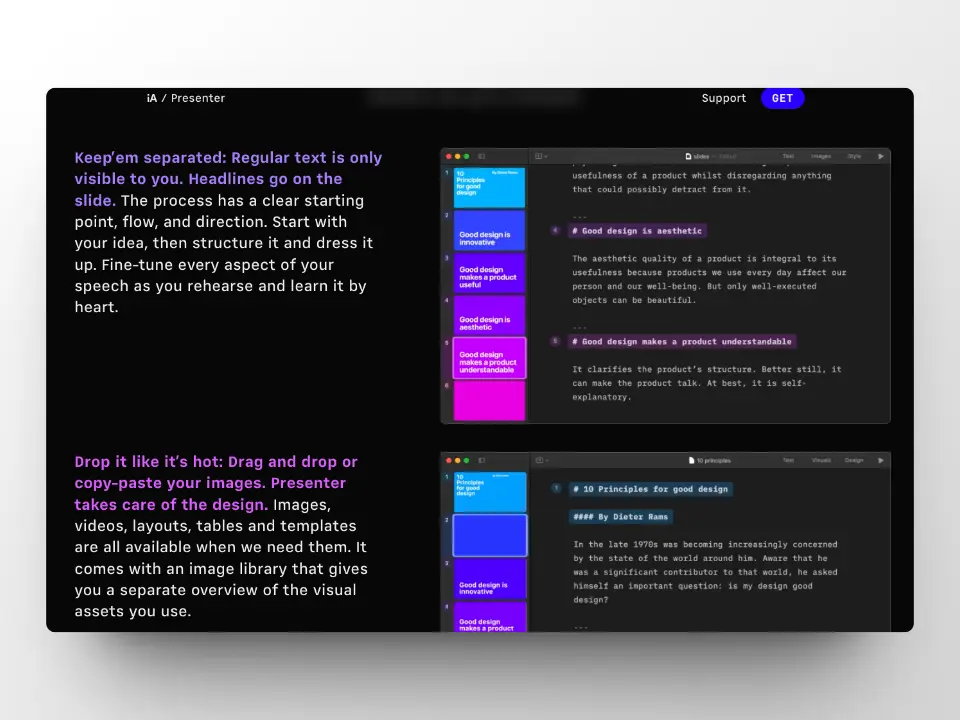 An image to describe post