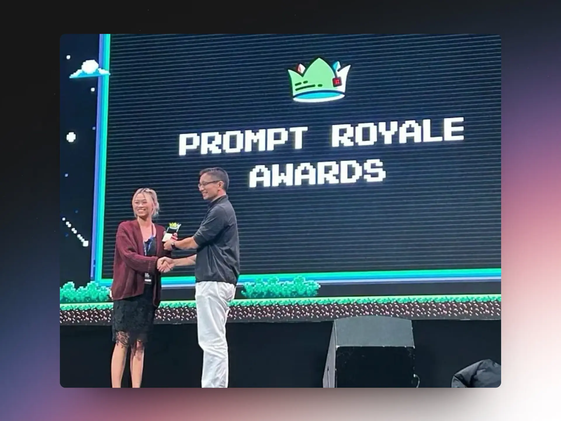 An image to describe post