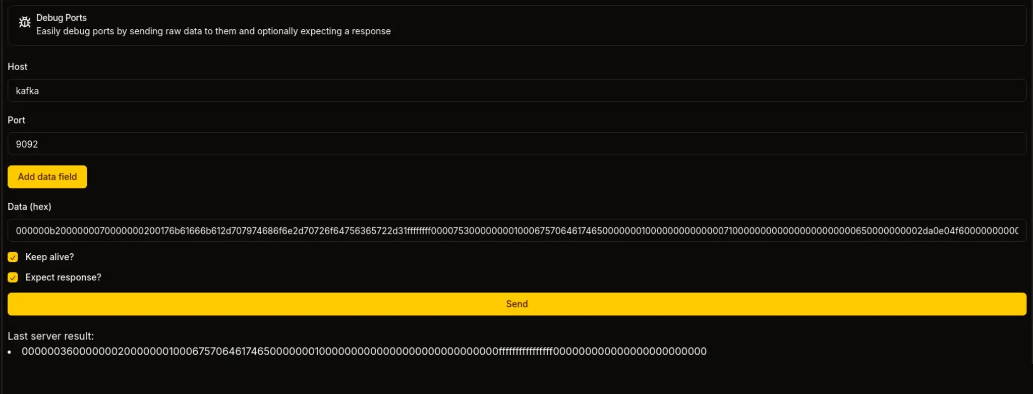 An image to describe post