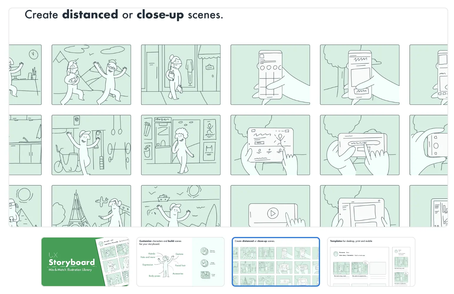 An image to describe post