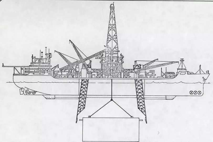 An image to describe post 深海打捞K-129，冷战中的奇迹工程【一】