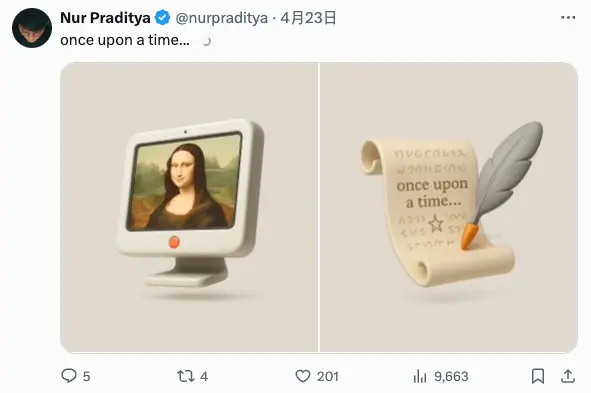 An image to describe post