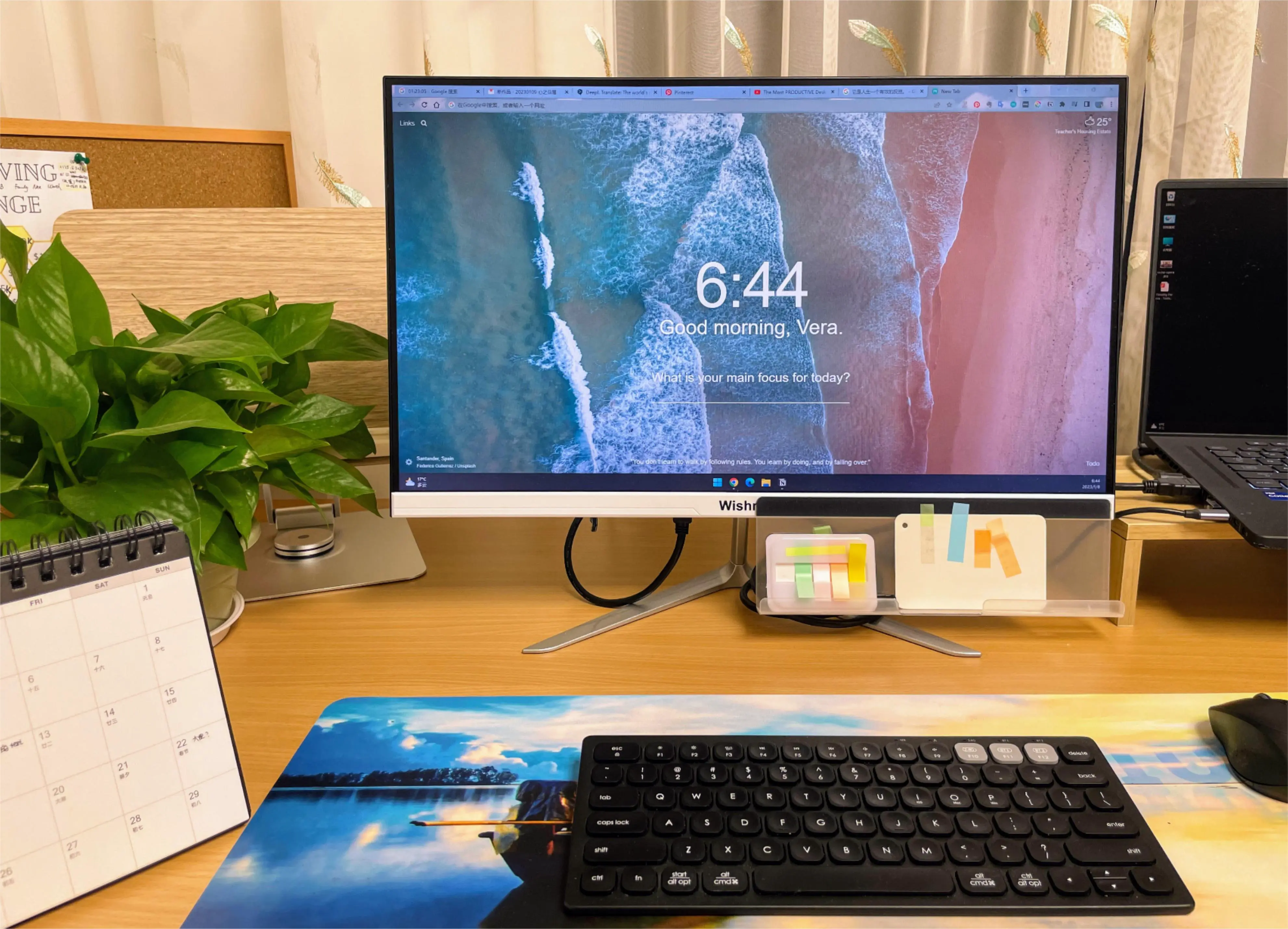 An image to describe post