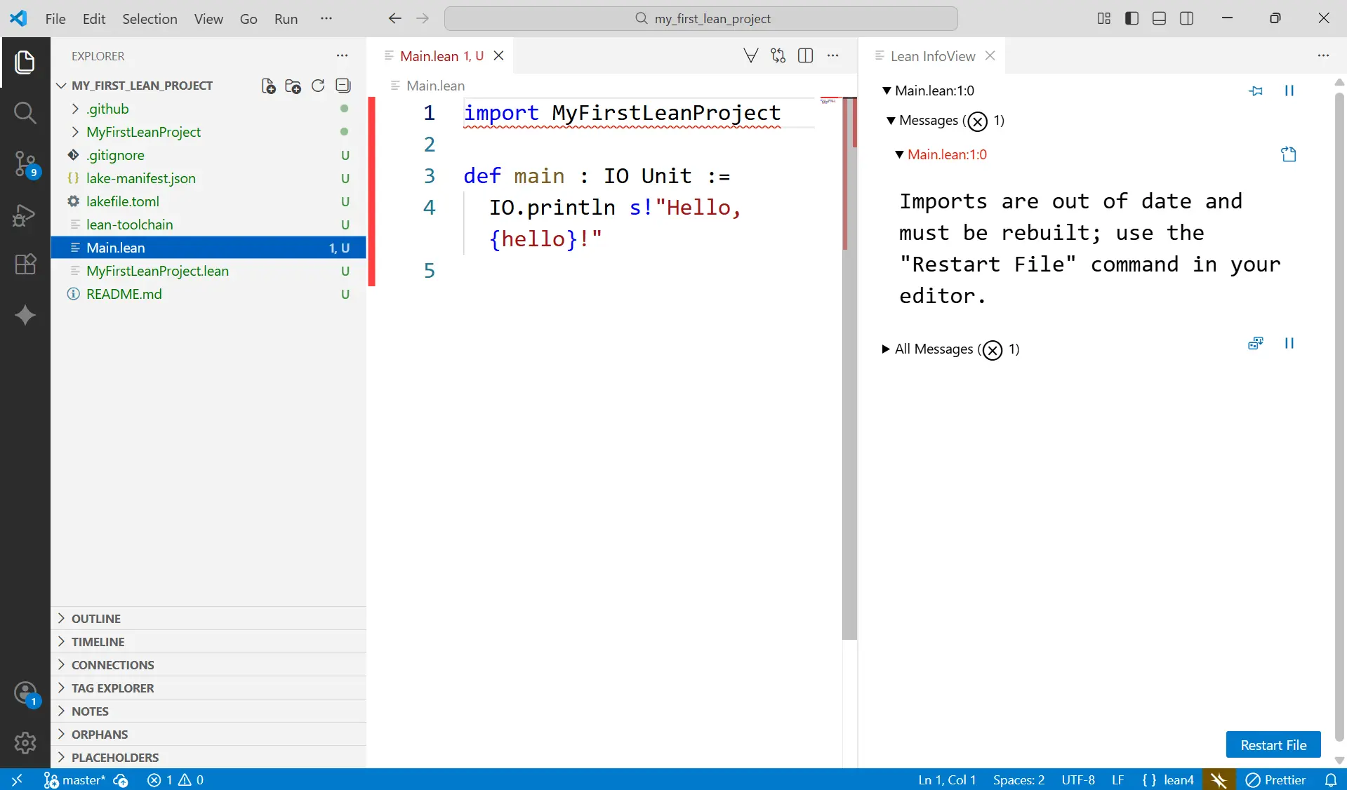 An image to describe post