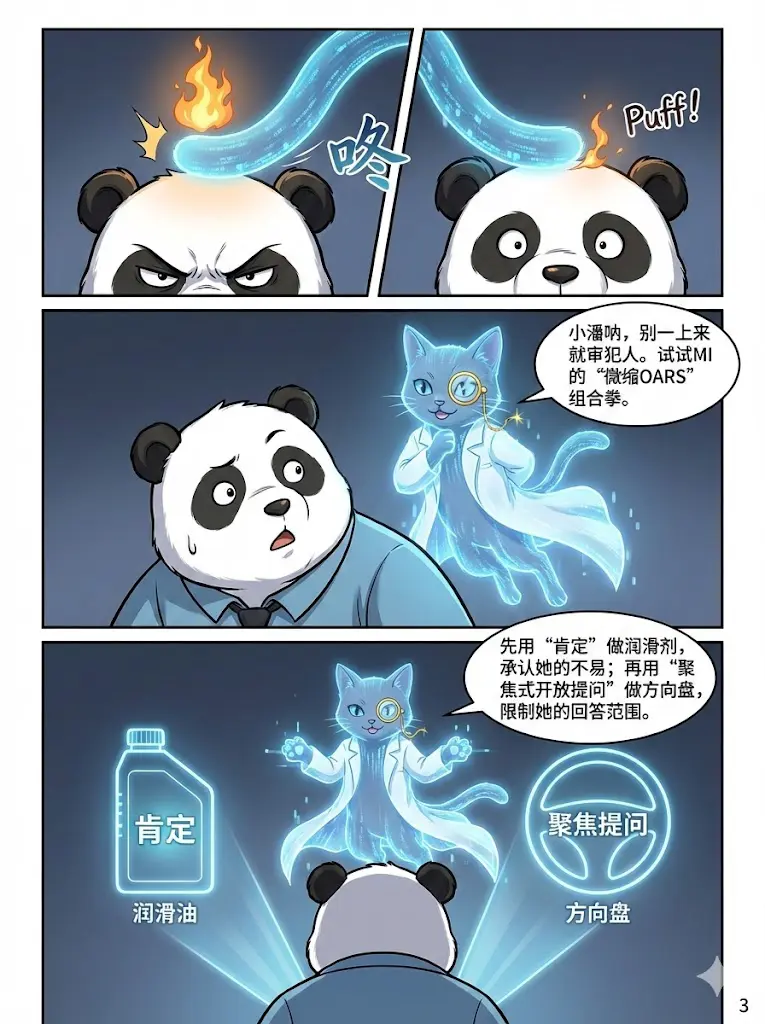 An image to describe post