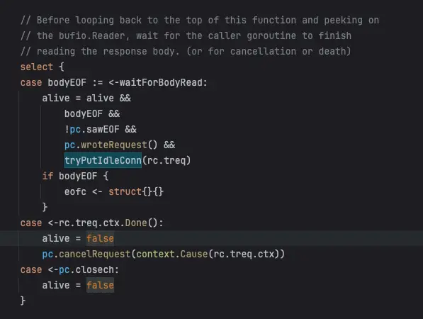An image to describe post