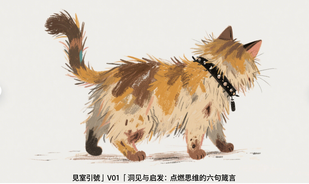 见室引號 V01 ｜洞见与启发：点燃思维的六句箴言