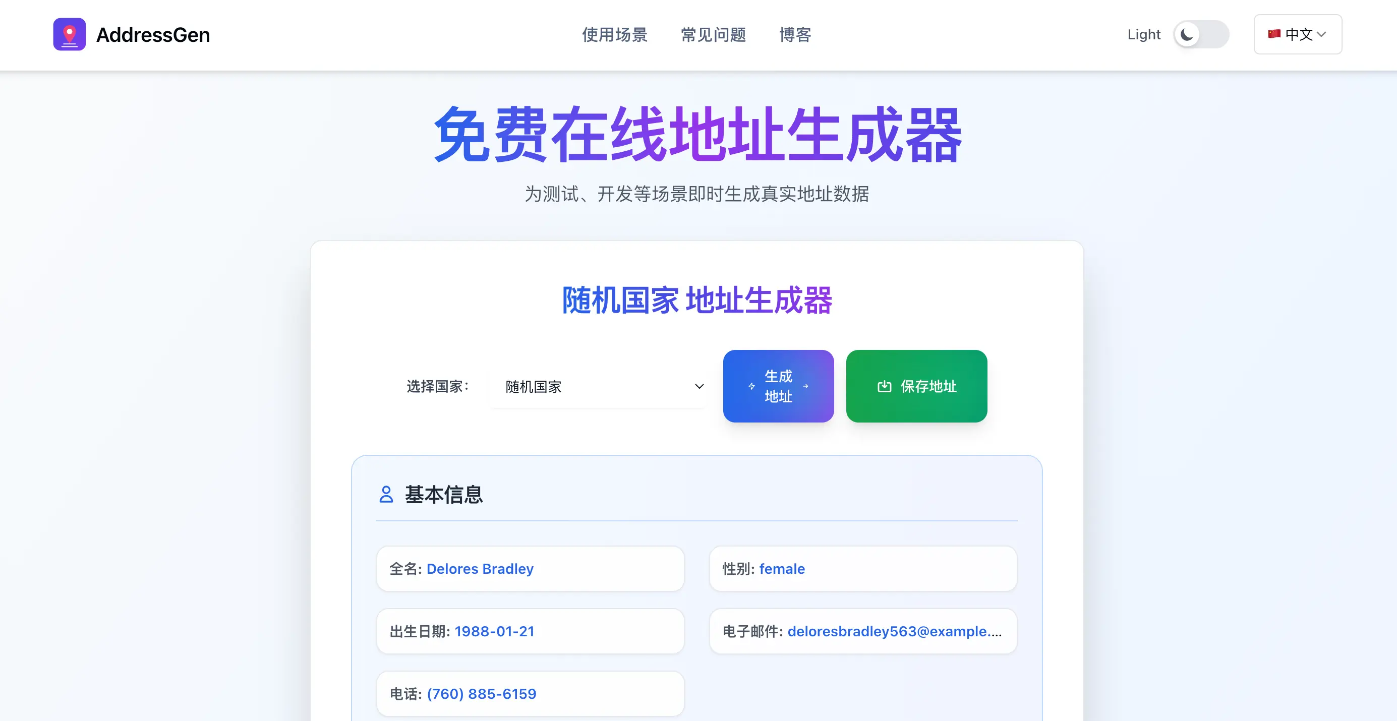 An image to describe post