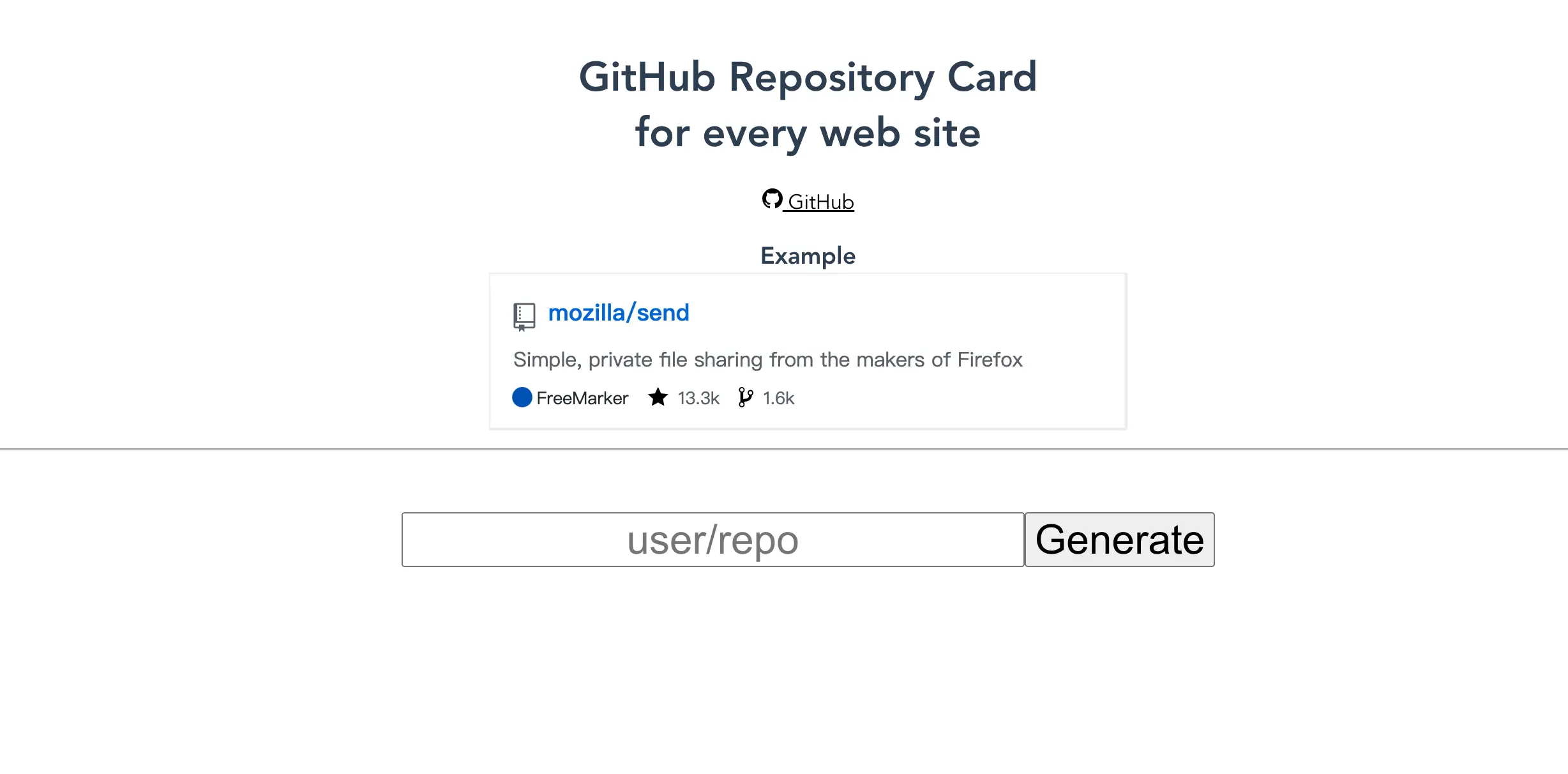 An image to describe post