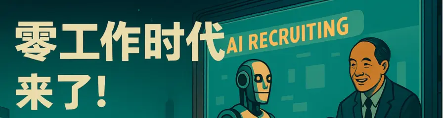 零工(作)时代:这不是警告,是未来已来的预告!