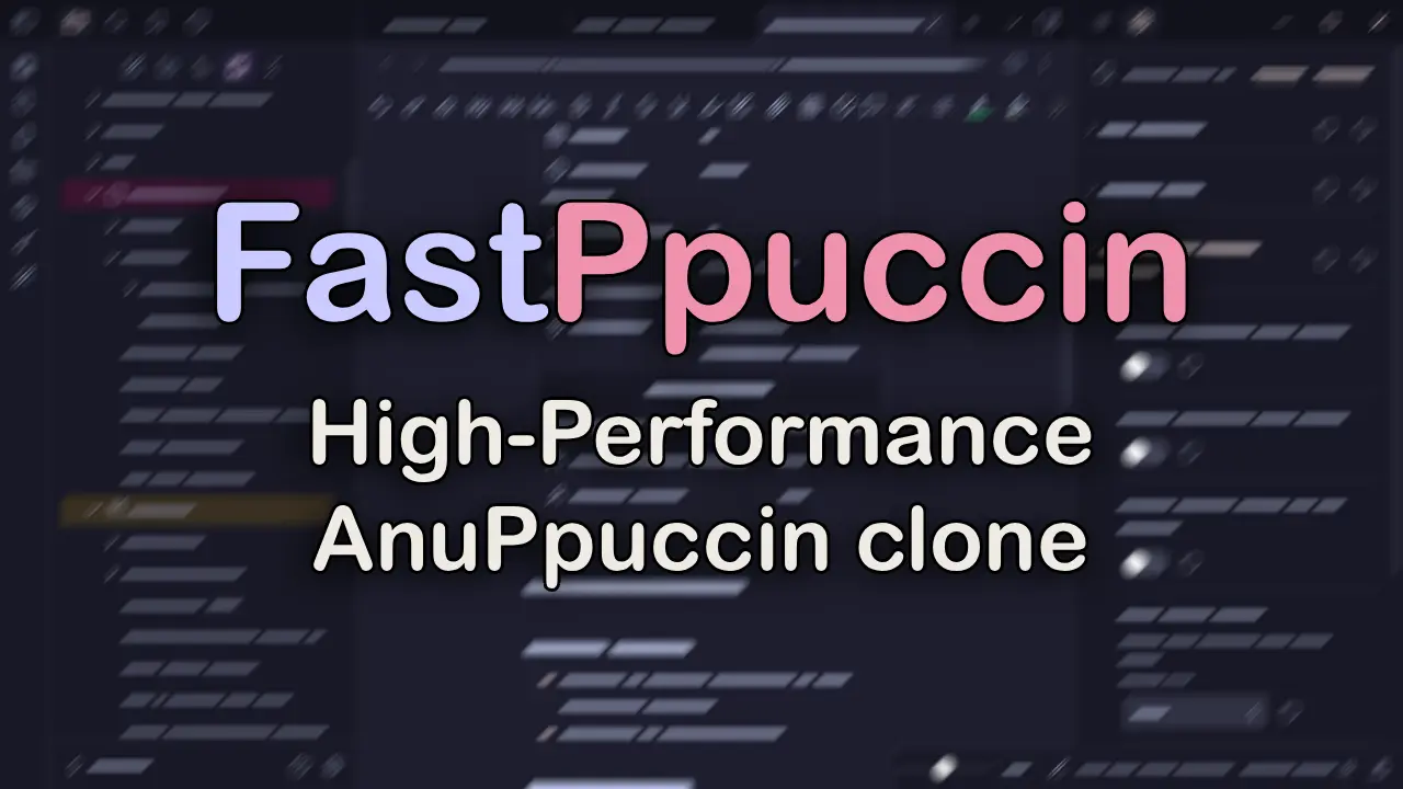 The Obsidian theme FastPpuccin significantly simplifies AnuPpuccin for fast rendering.