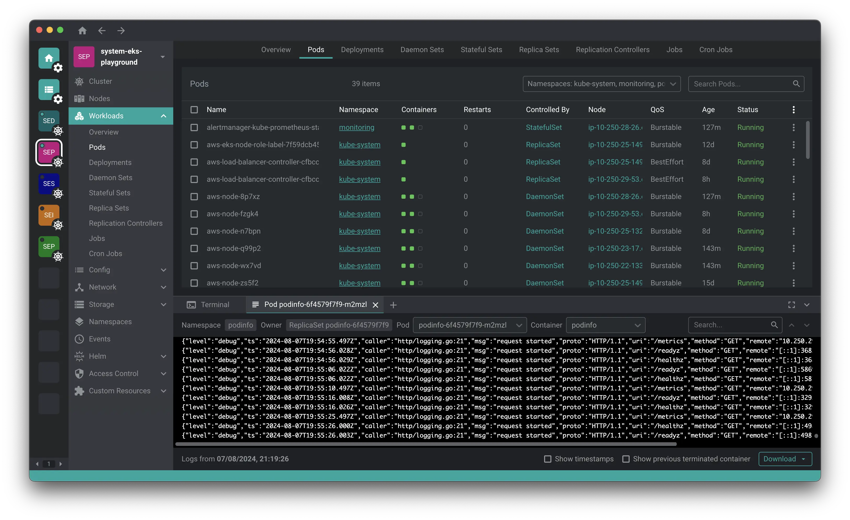 An image to describe post