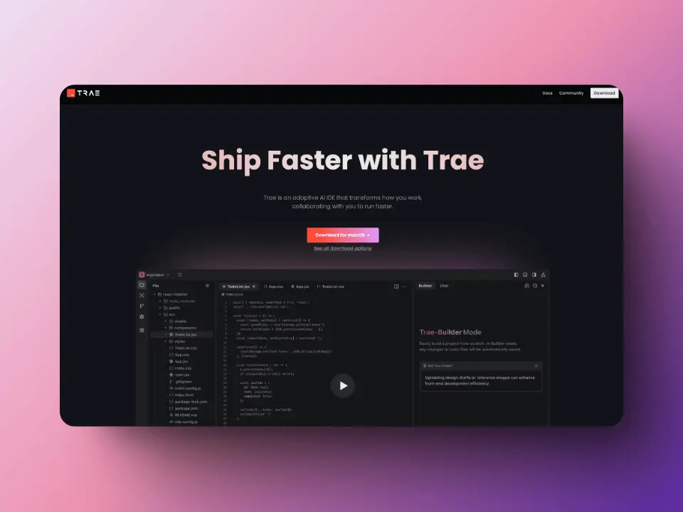 An image to describe post