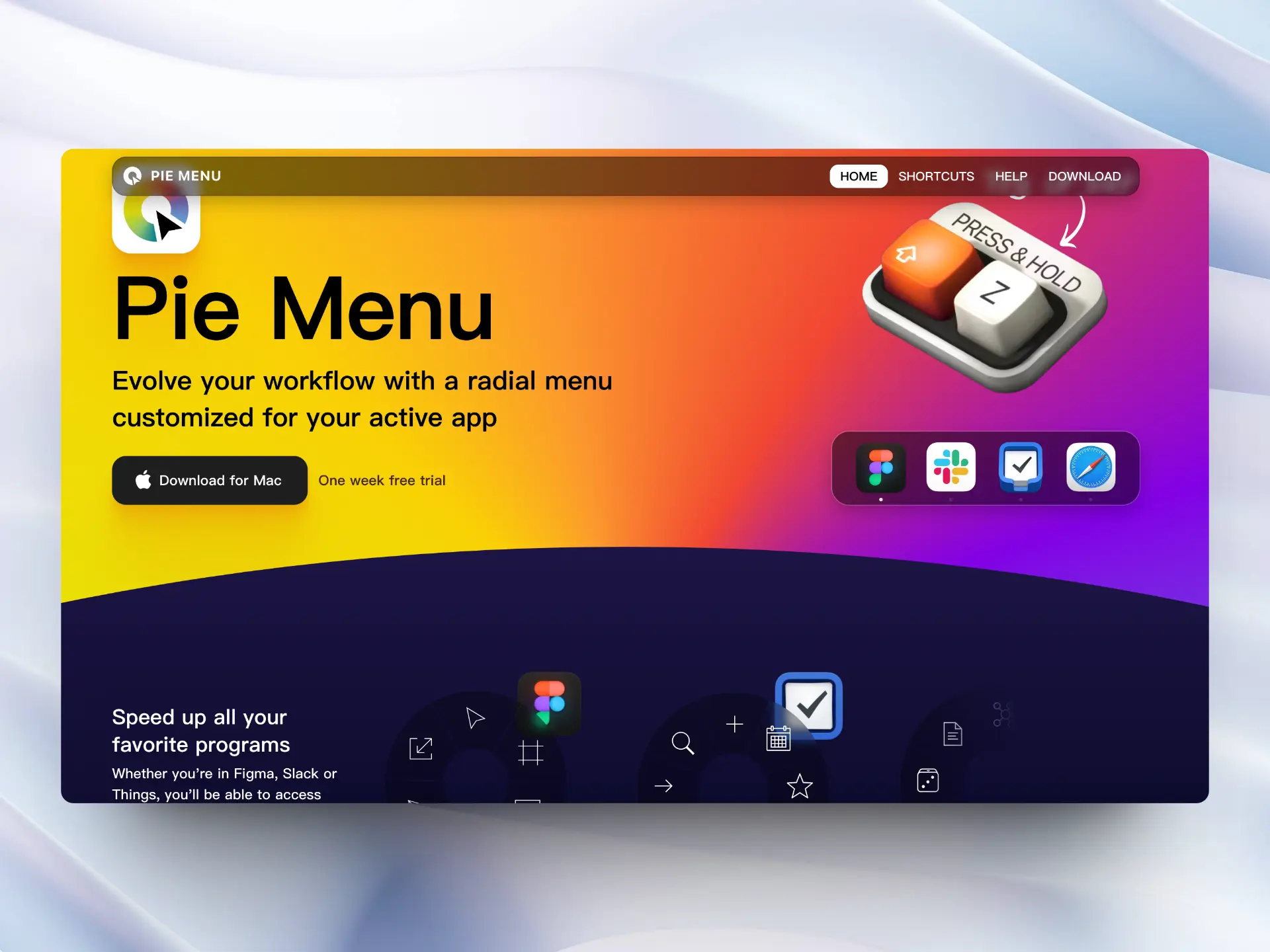 An image to describe post