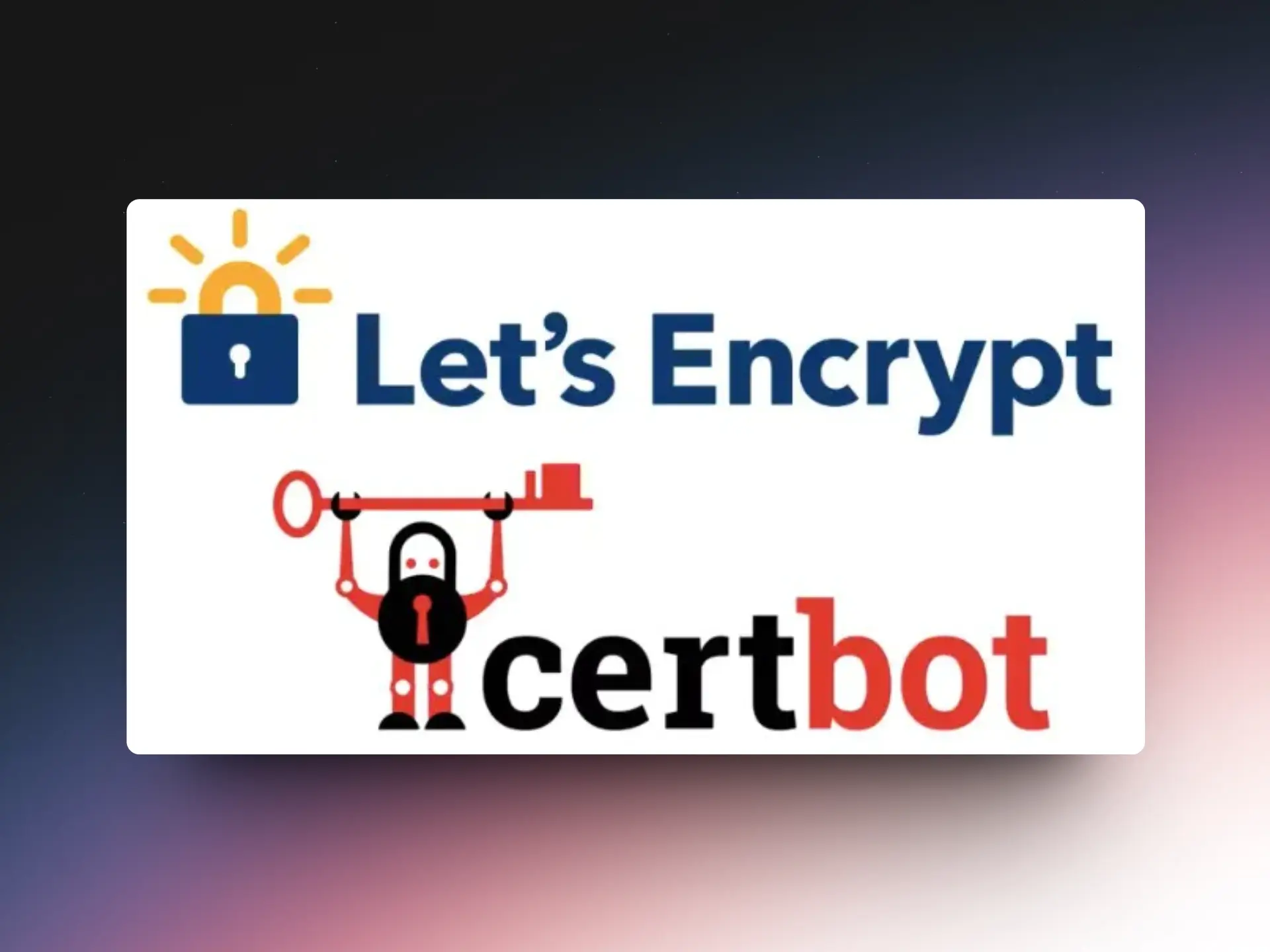 An image to describe post