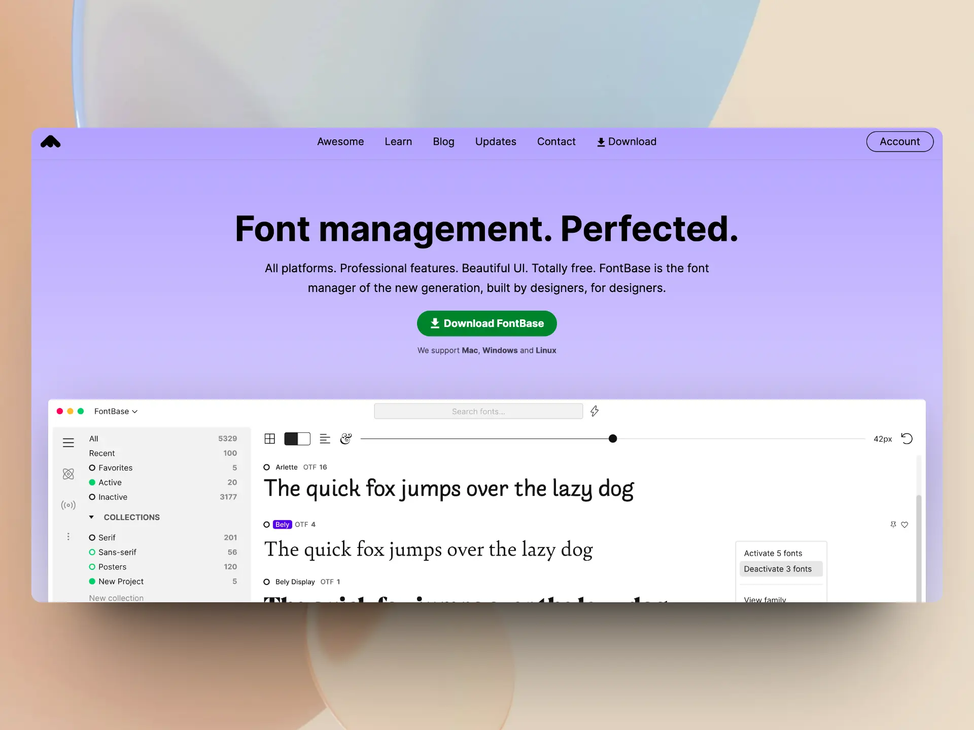 An image to describe post