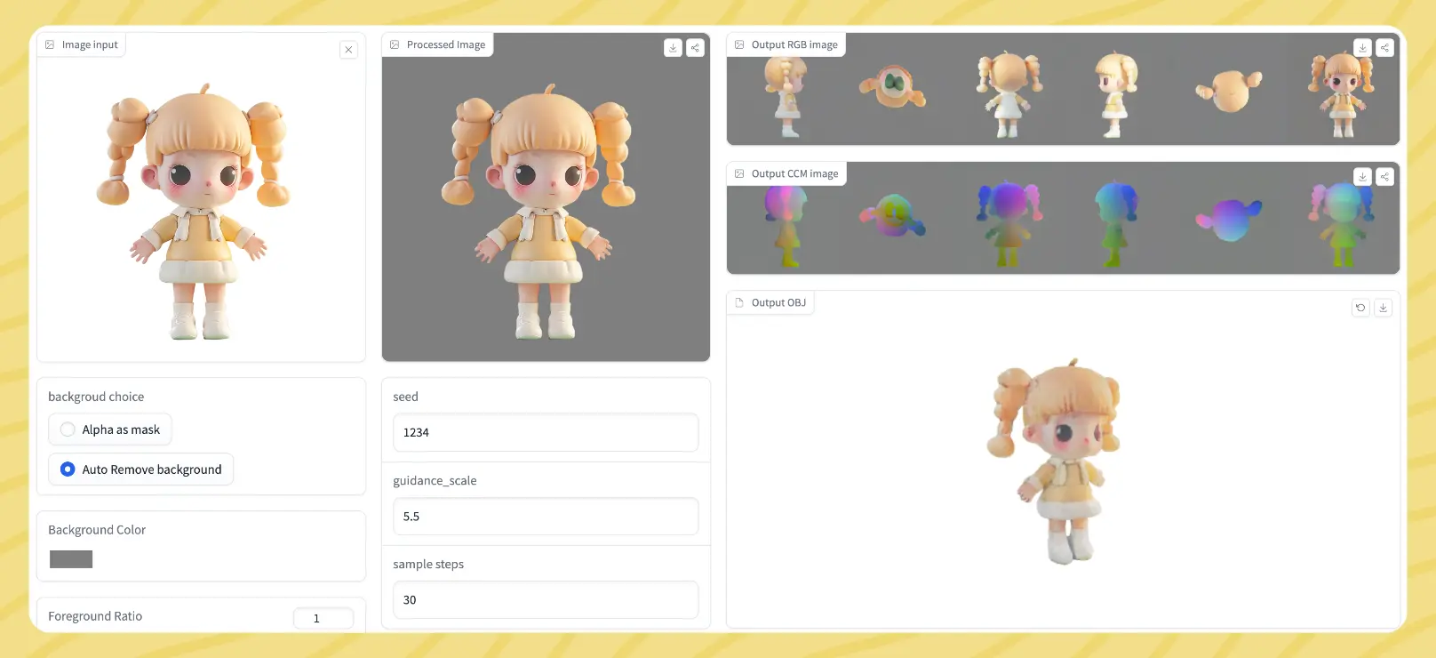 An image to describe post