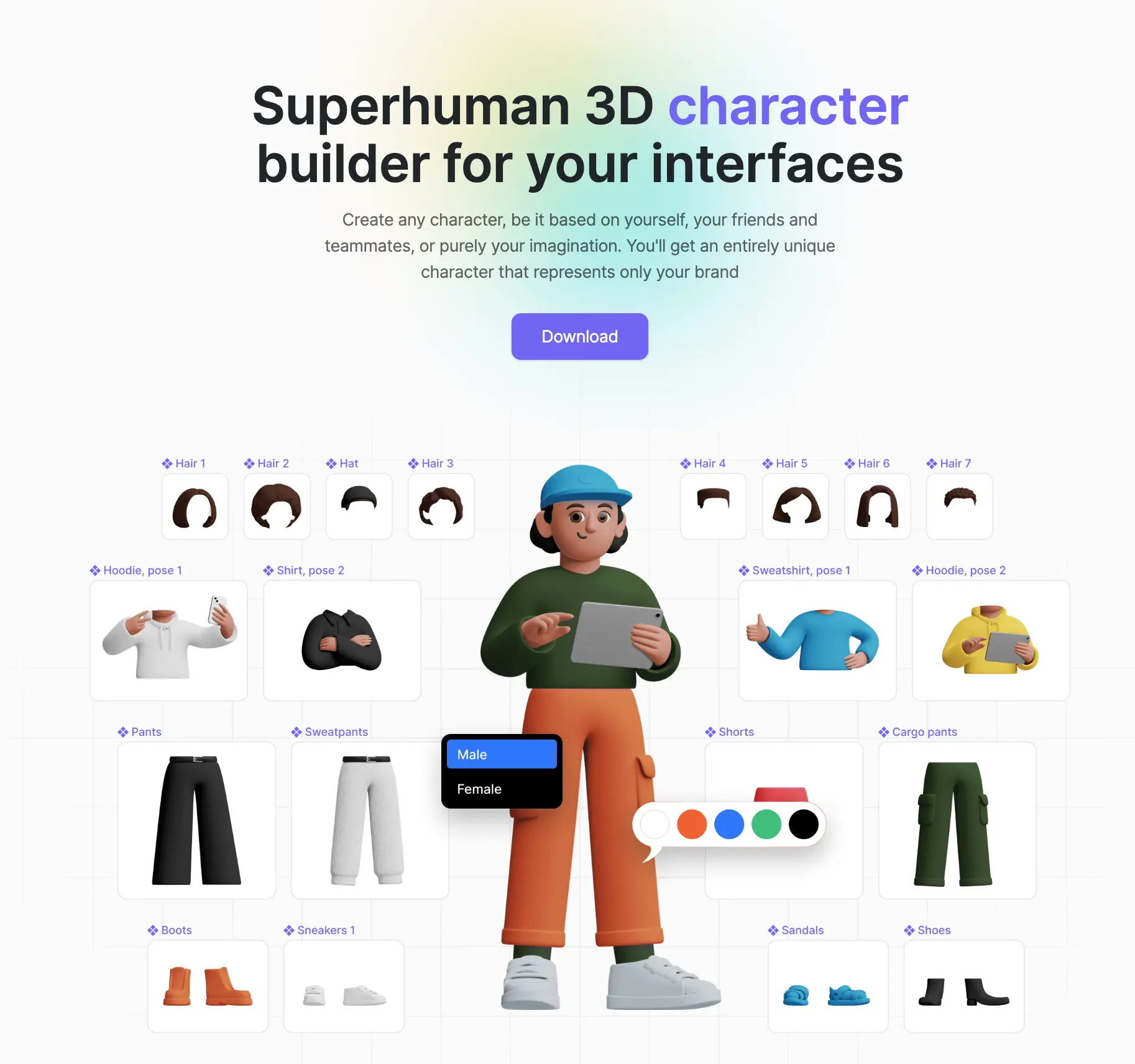 An image to describe post