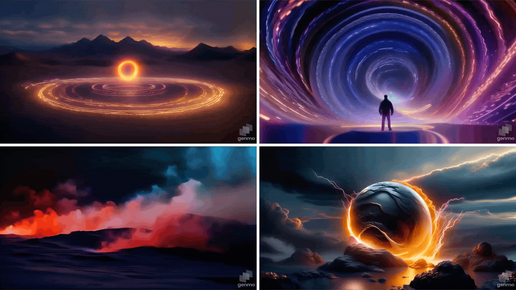 An image to describe post