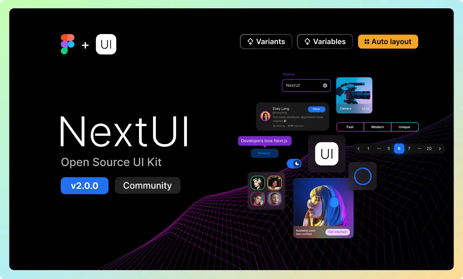 An image to describe post