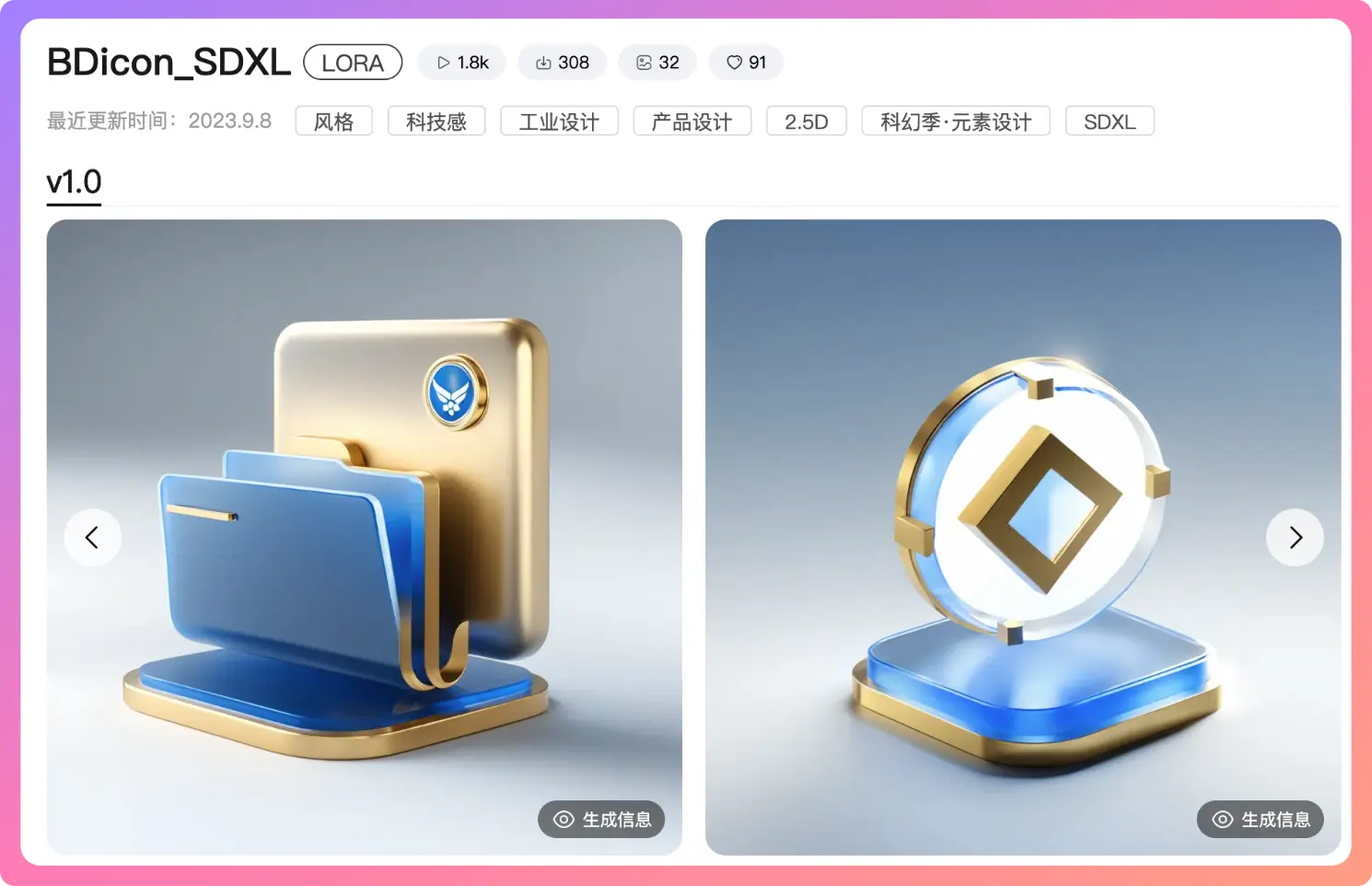 An image to describe post