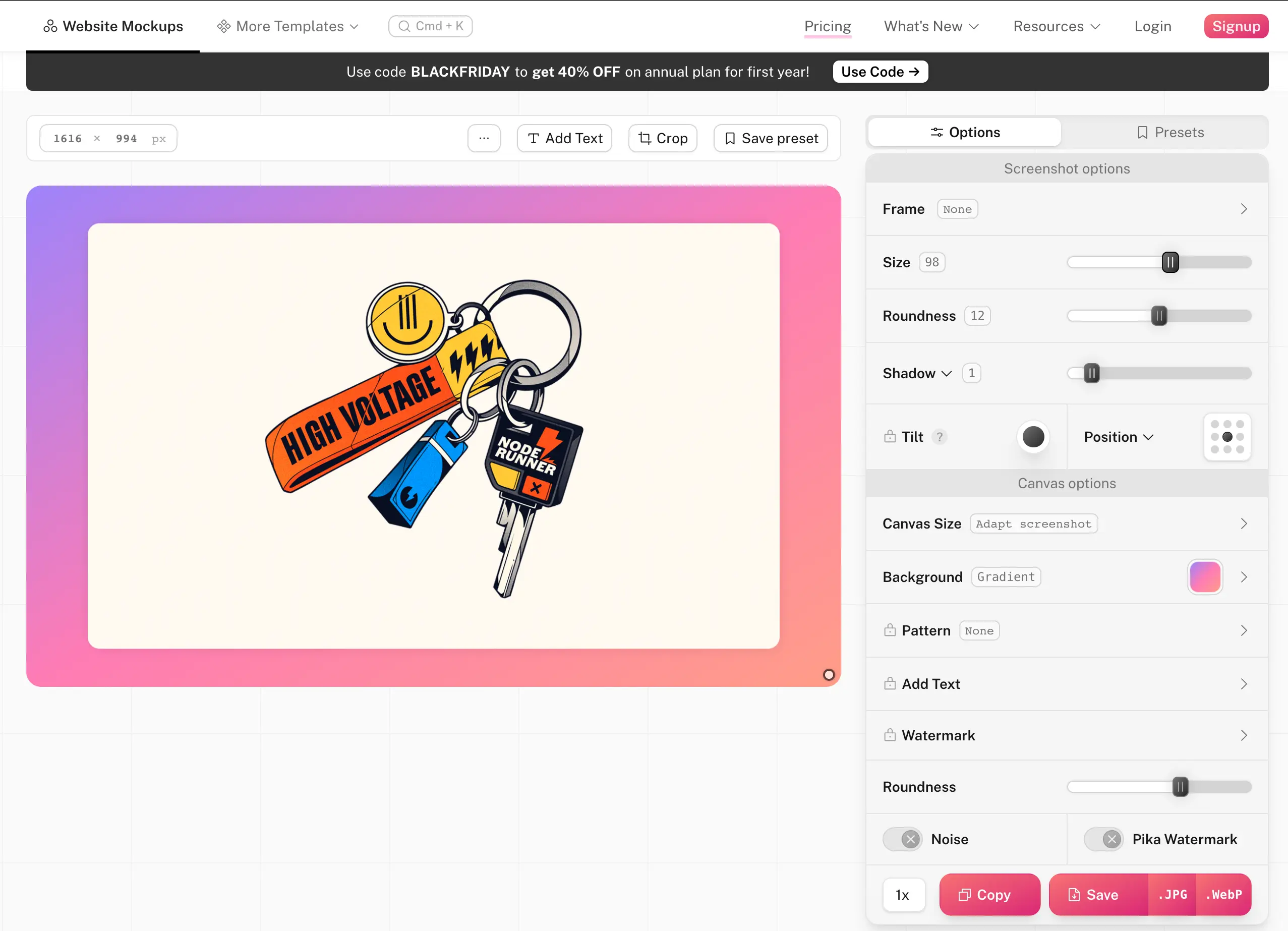 An image to describe post