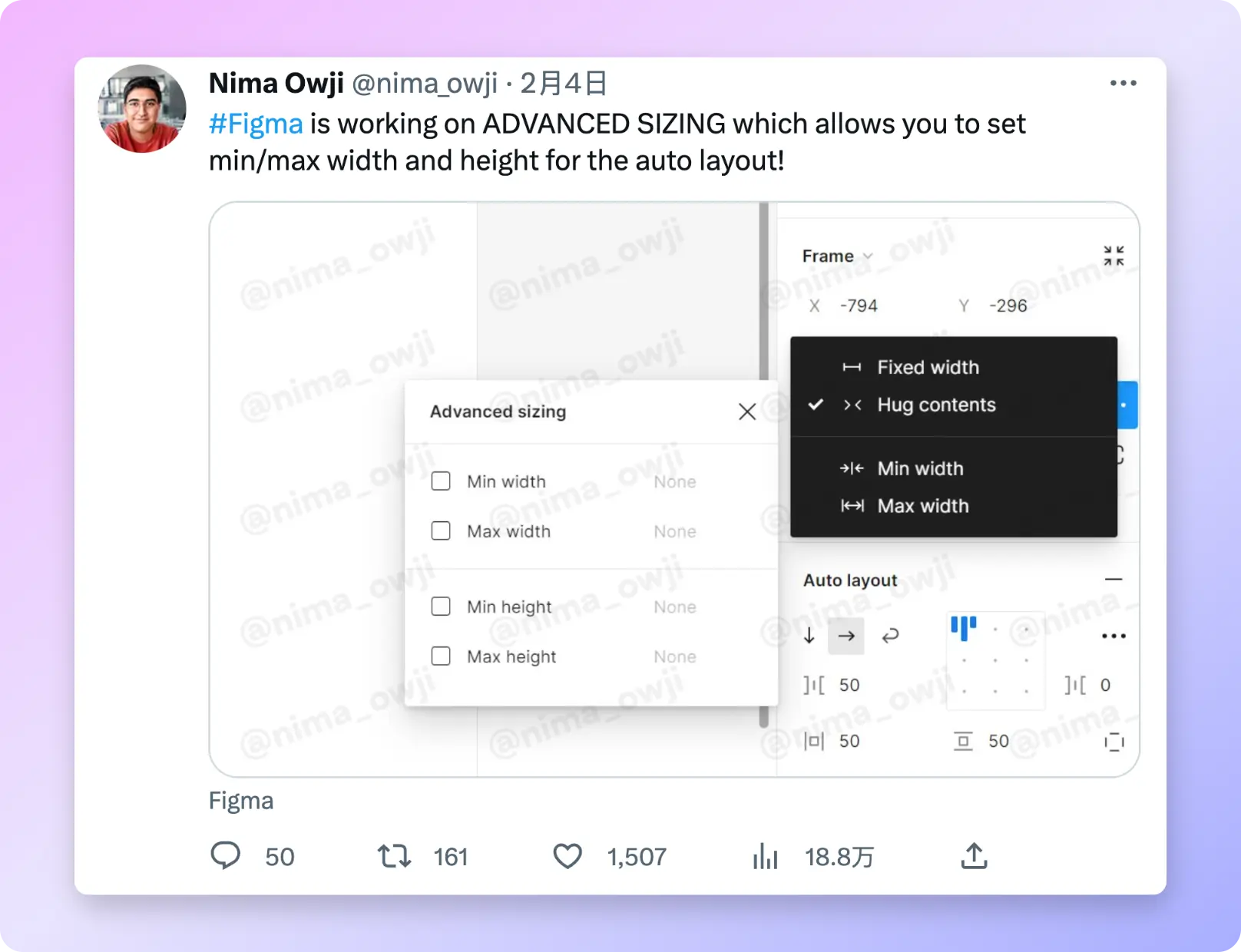 An image to describe post