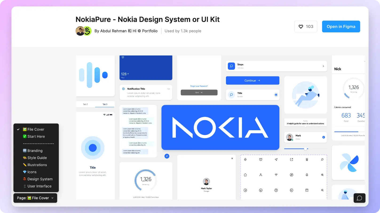 An image to describe post