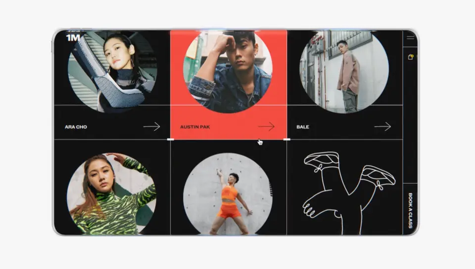 Vol 23 6个产品的26项更新、1MILLION官网重设计-大胆、简约、潮流