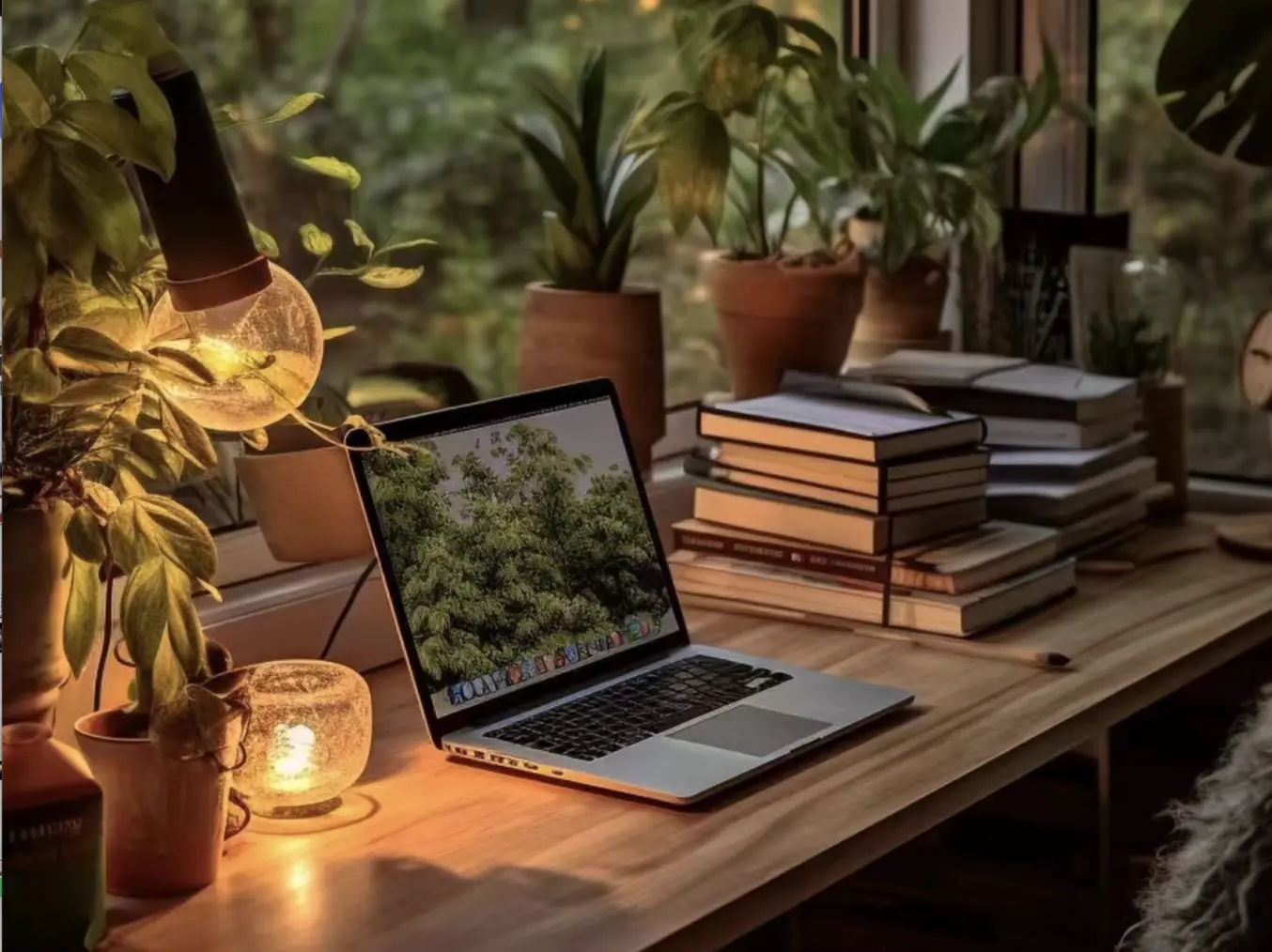 An image to describe post