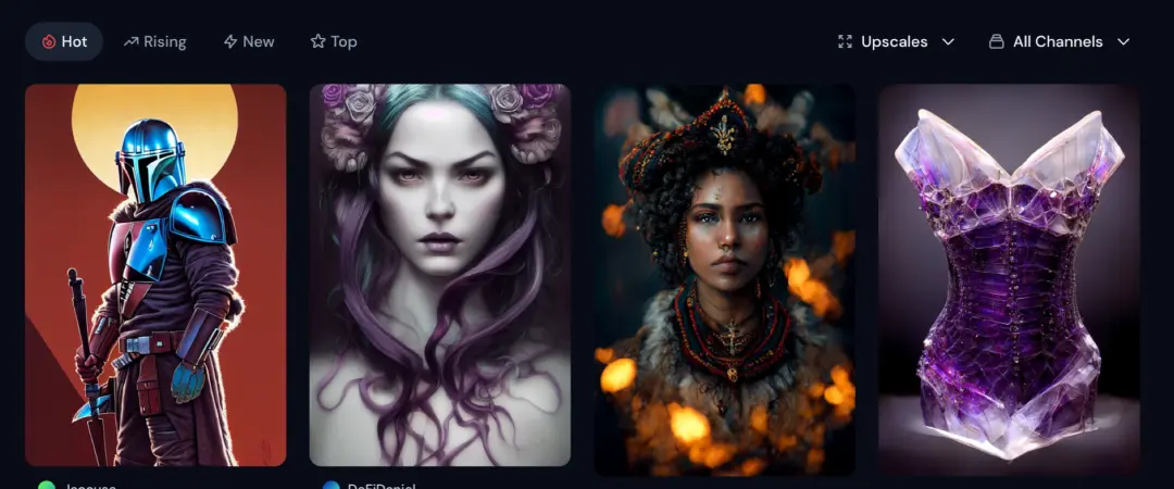 An image to describe post