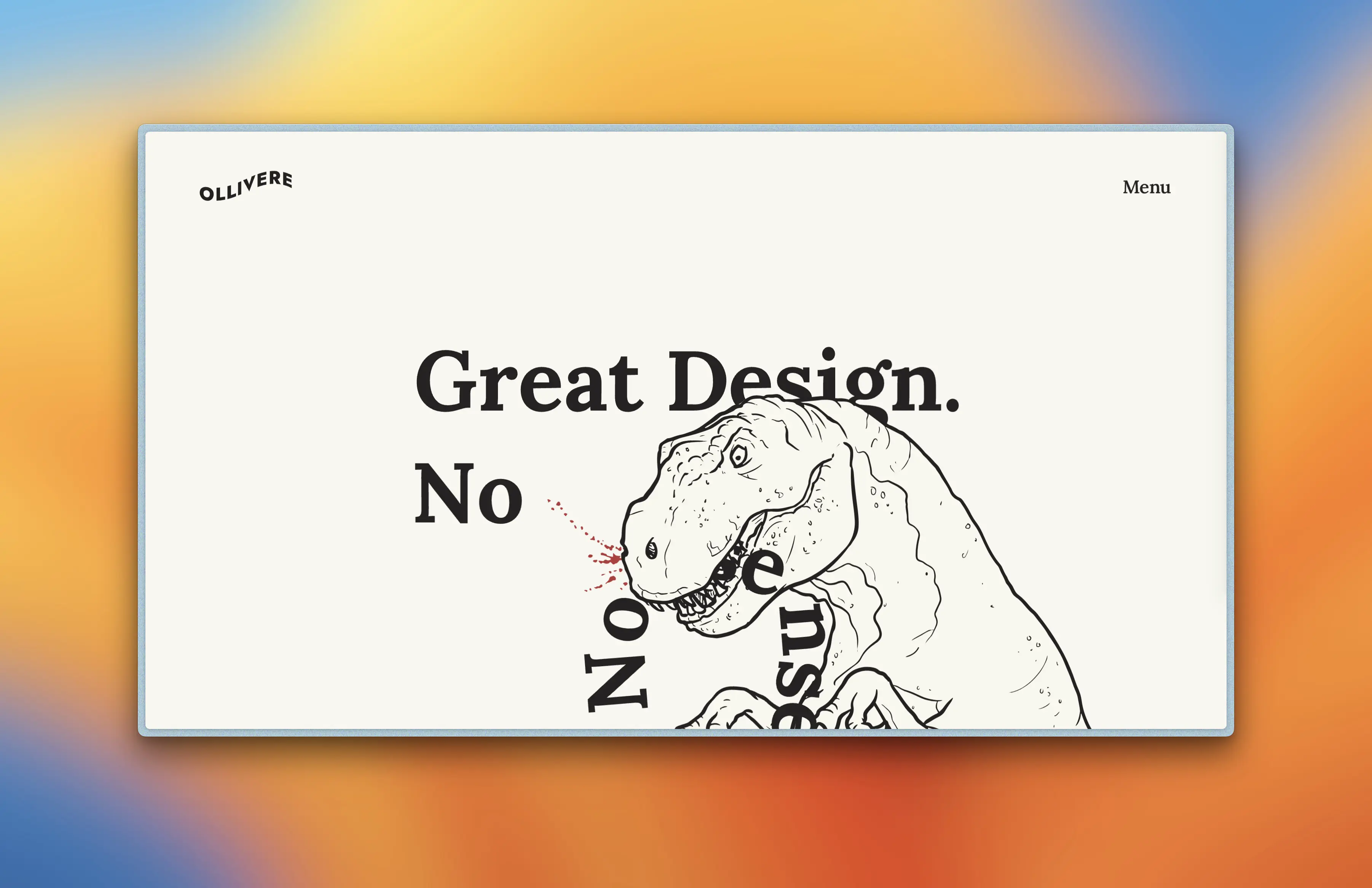 An image to describe post