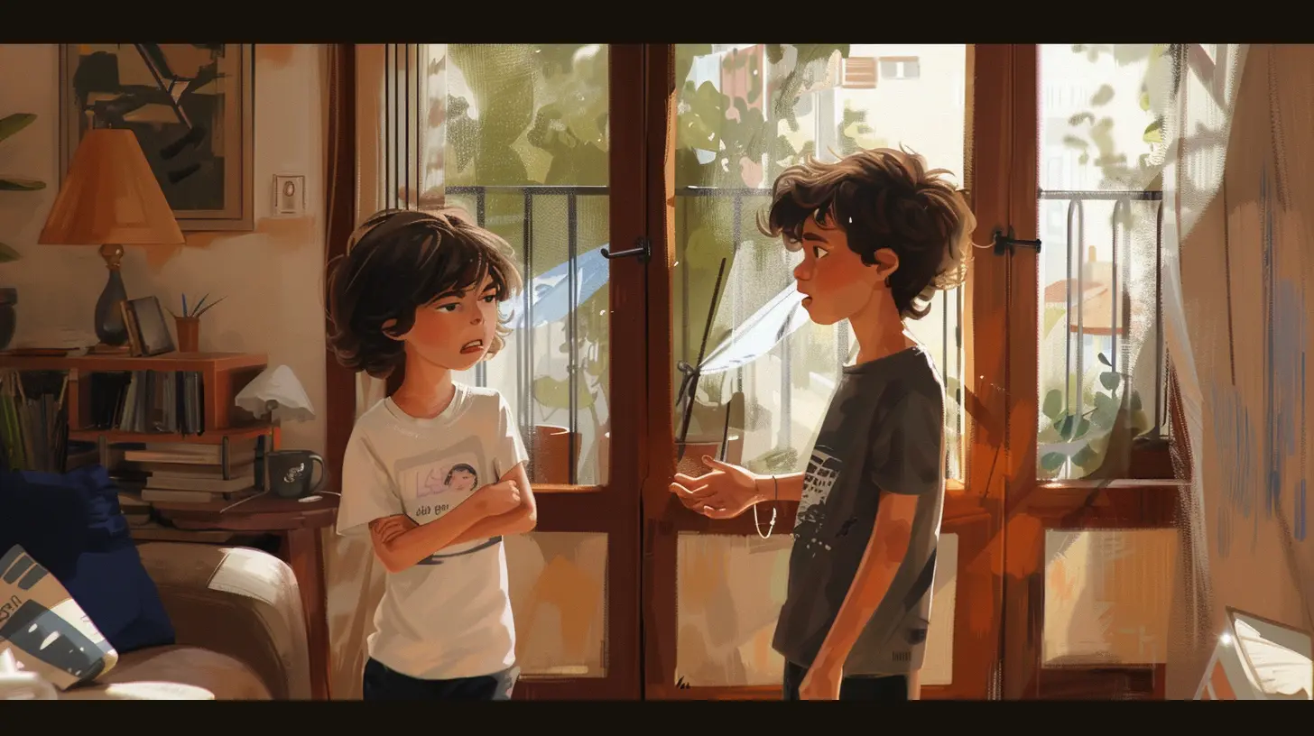 An image to describe post