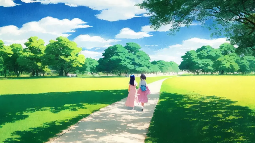 见人、散步、聊天｜试行错误66