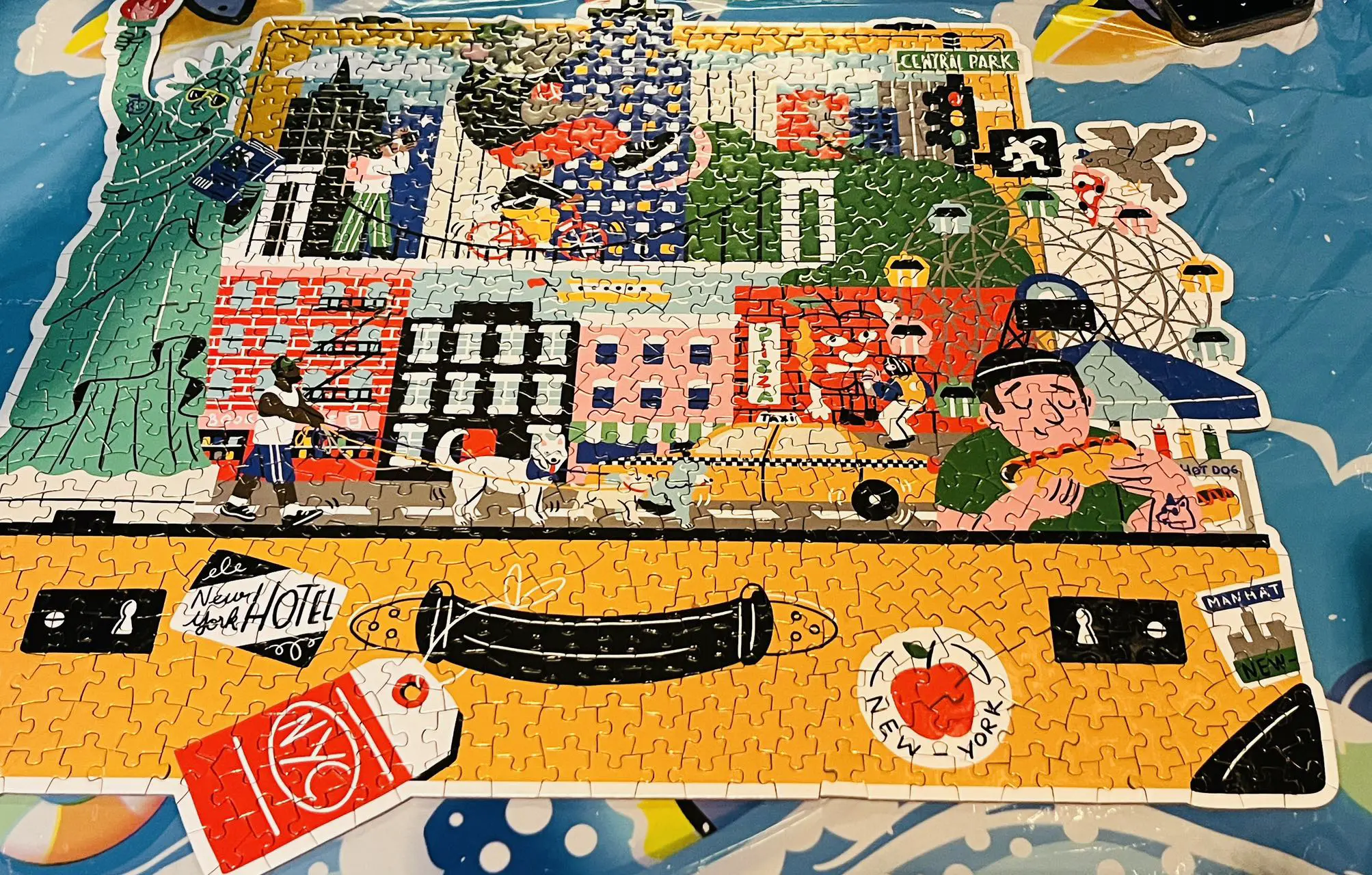 Semi-paranoid #35 Leave the productivity on the table