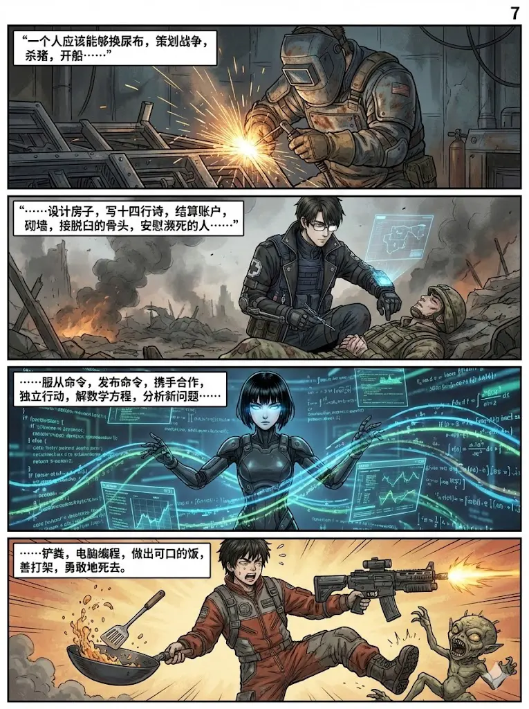 An image to describe post