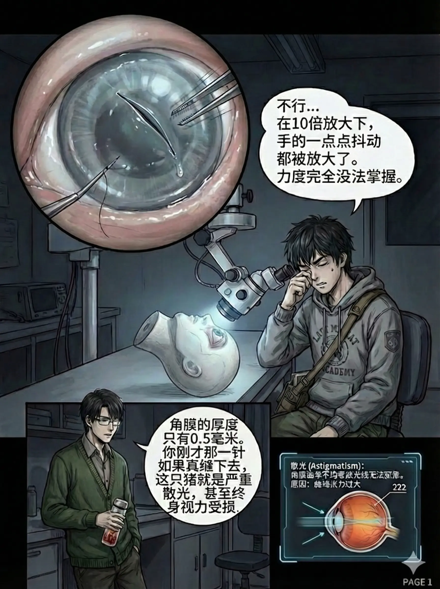 An image to describe post