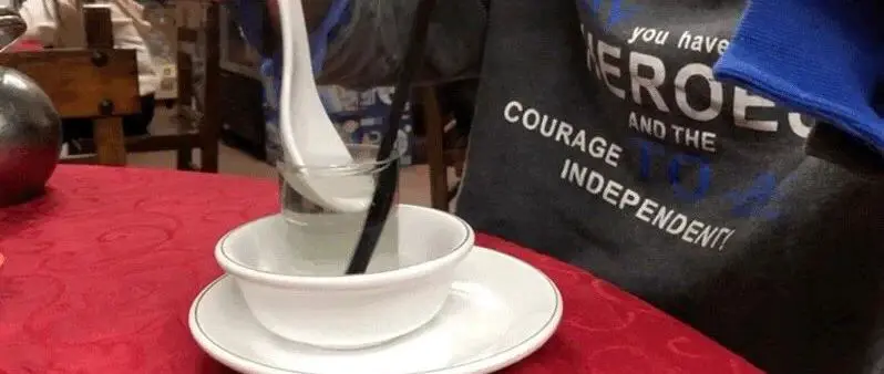 热水烫碗是个好习惯，建议大家都学起来