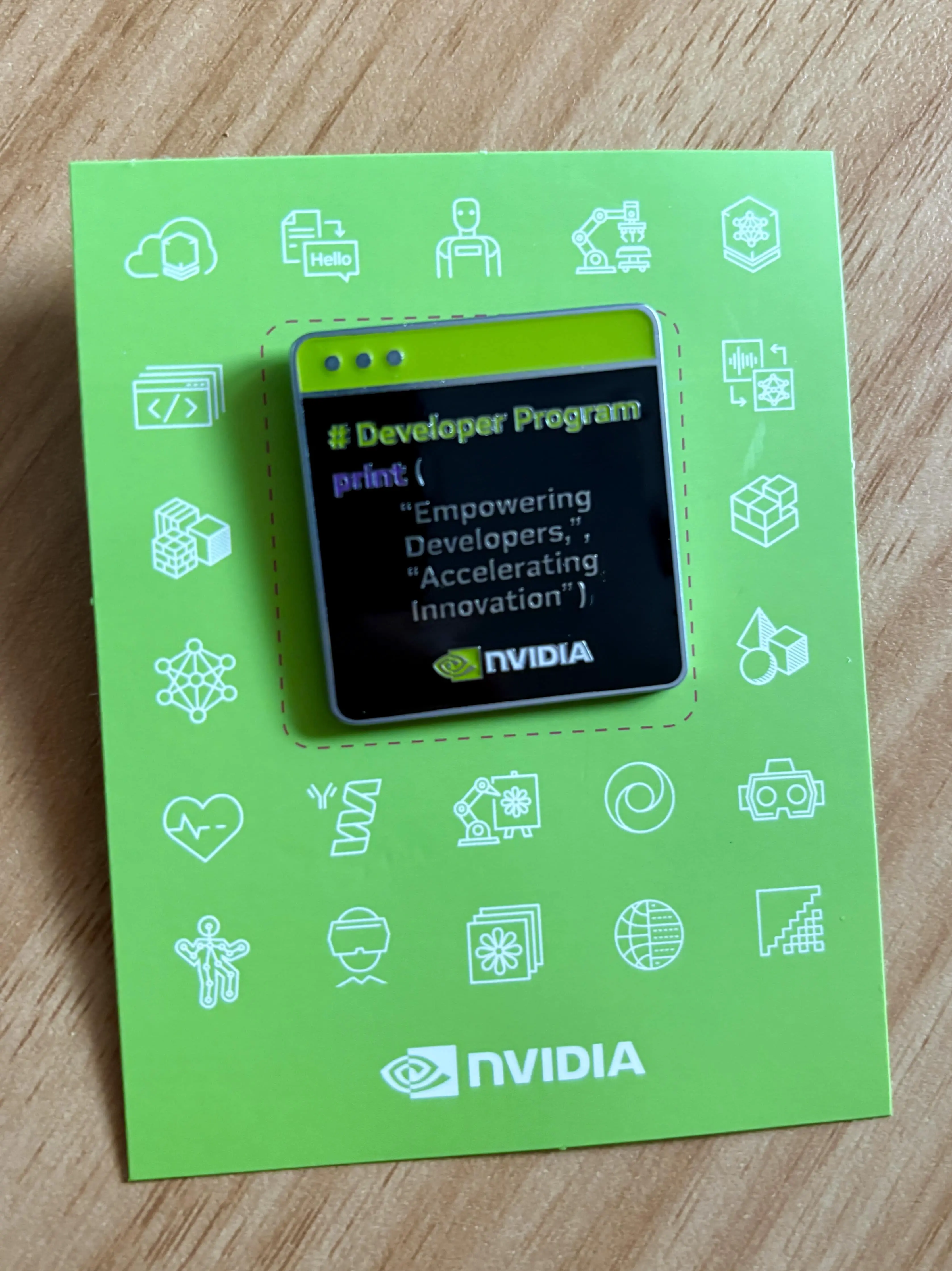 An image to describe post