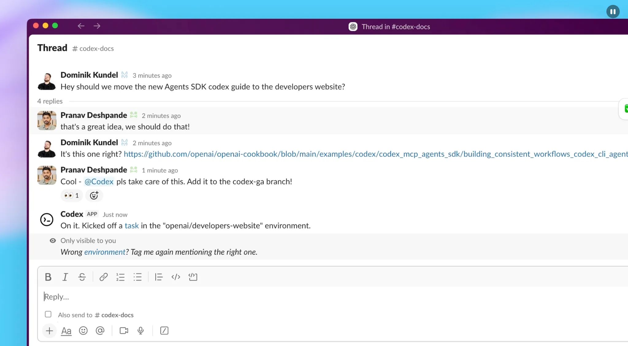 An image to describe post