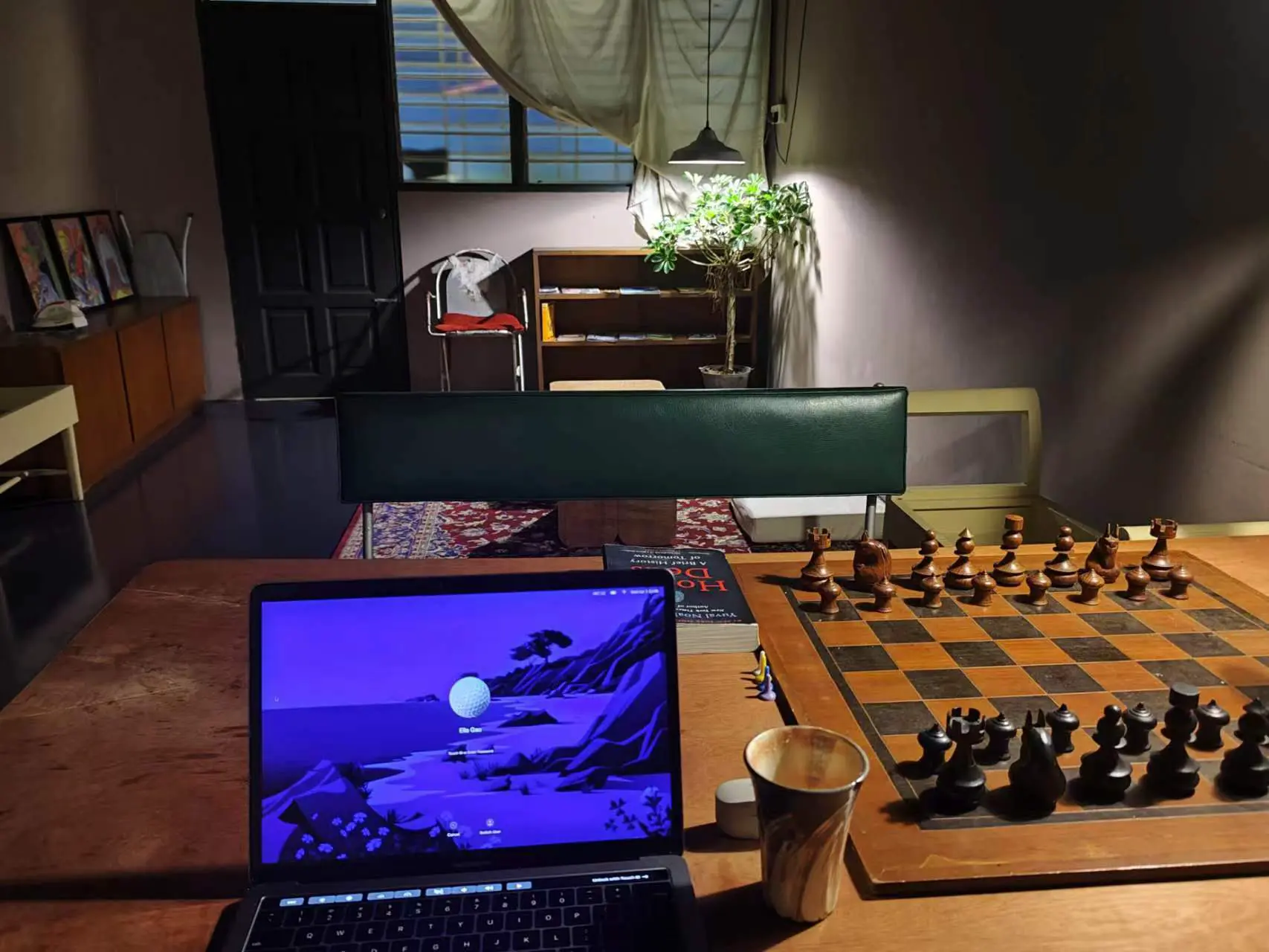 An image to describe post