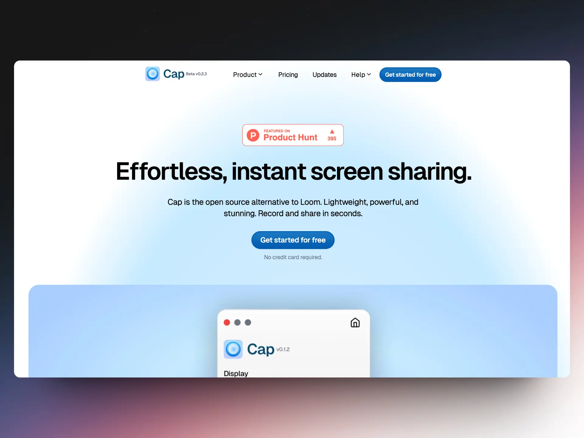 An image to describe post