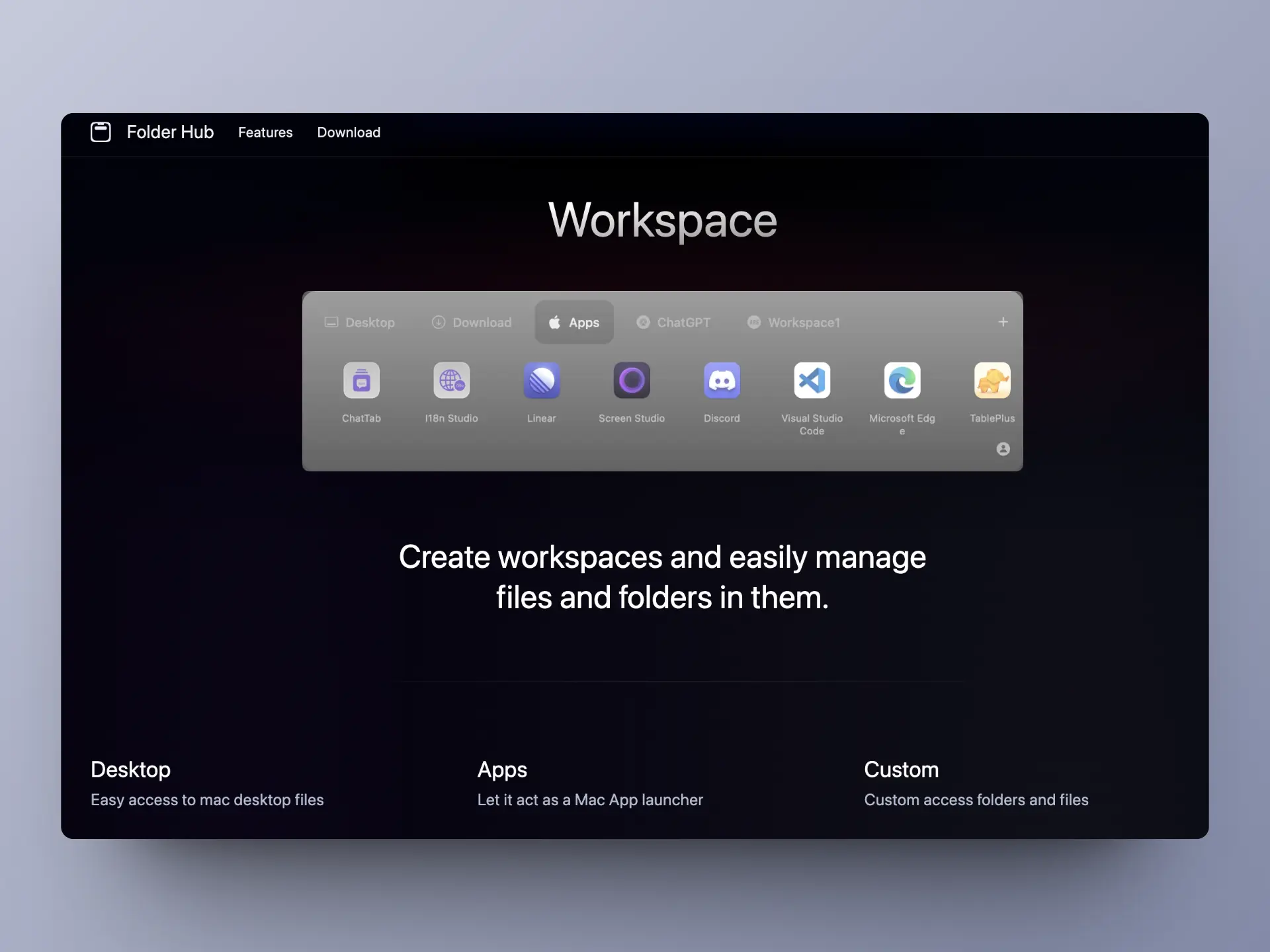 An image to describe post