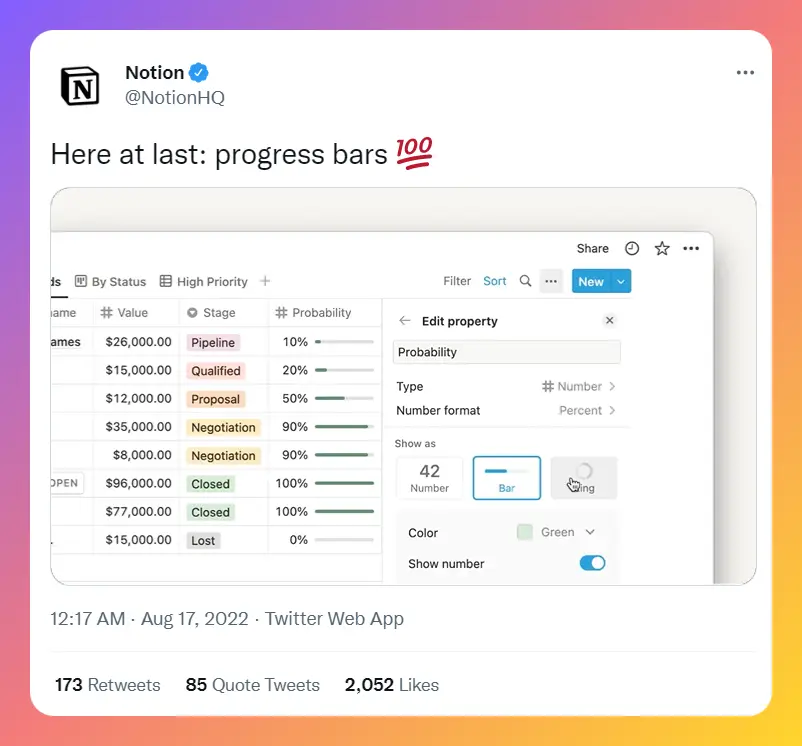 An image to describe post