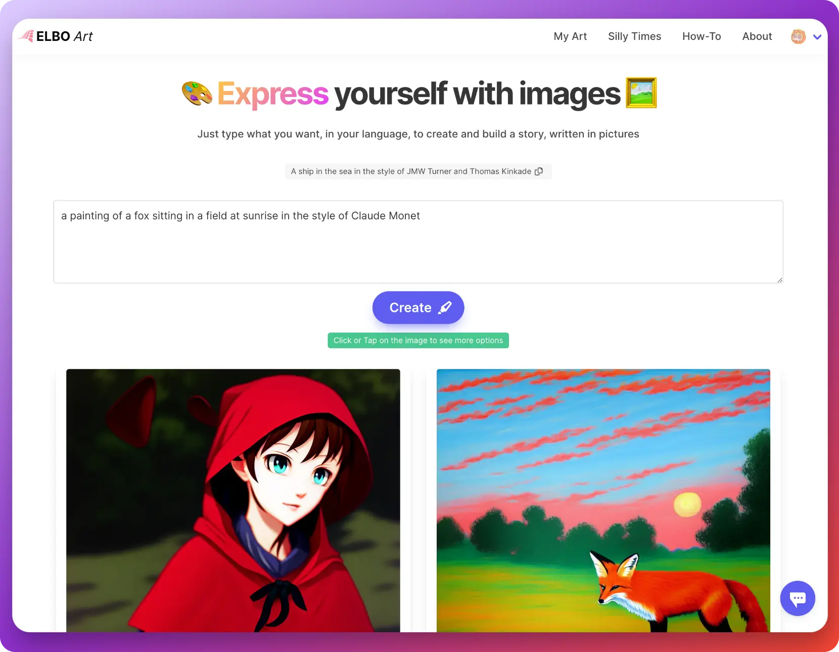 An image to describe post