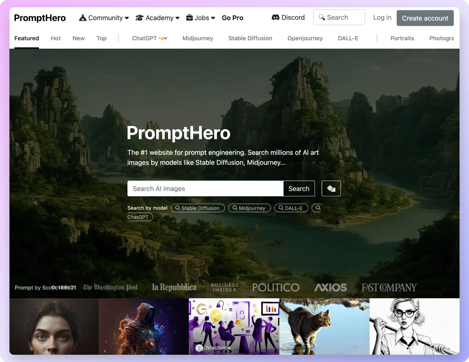 An image to describe post