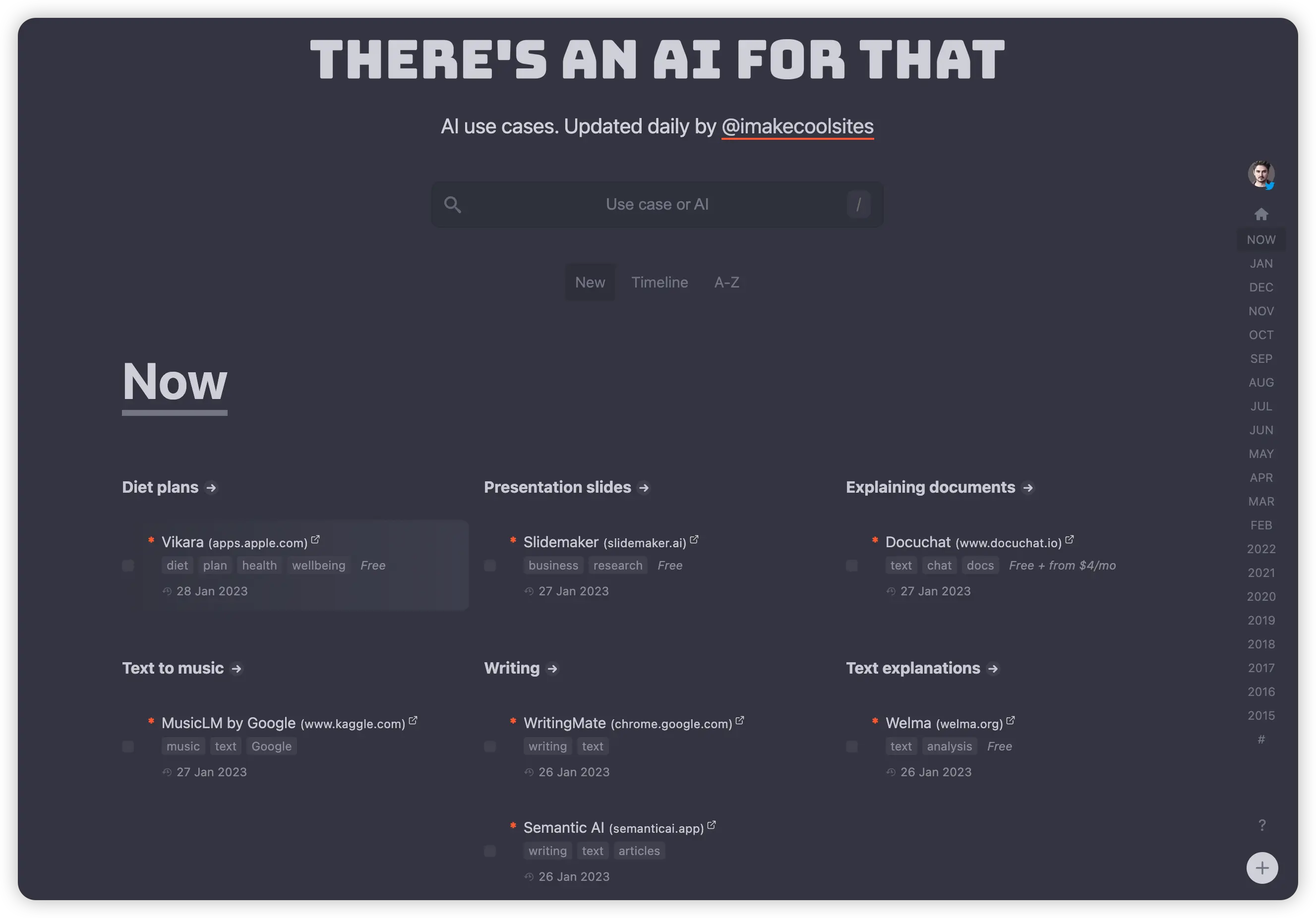 An image to describe post