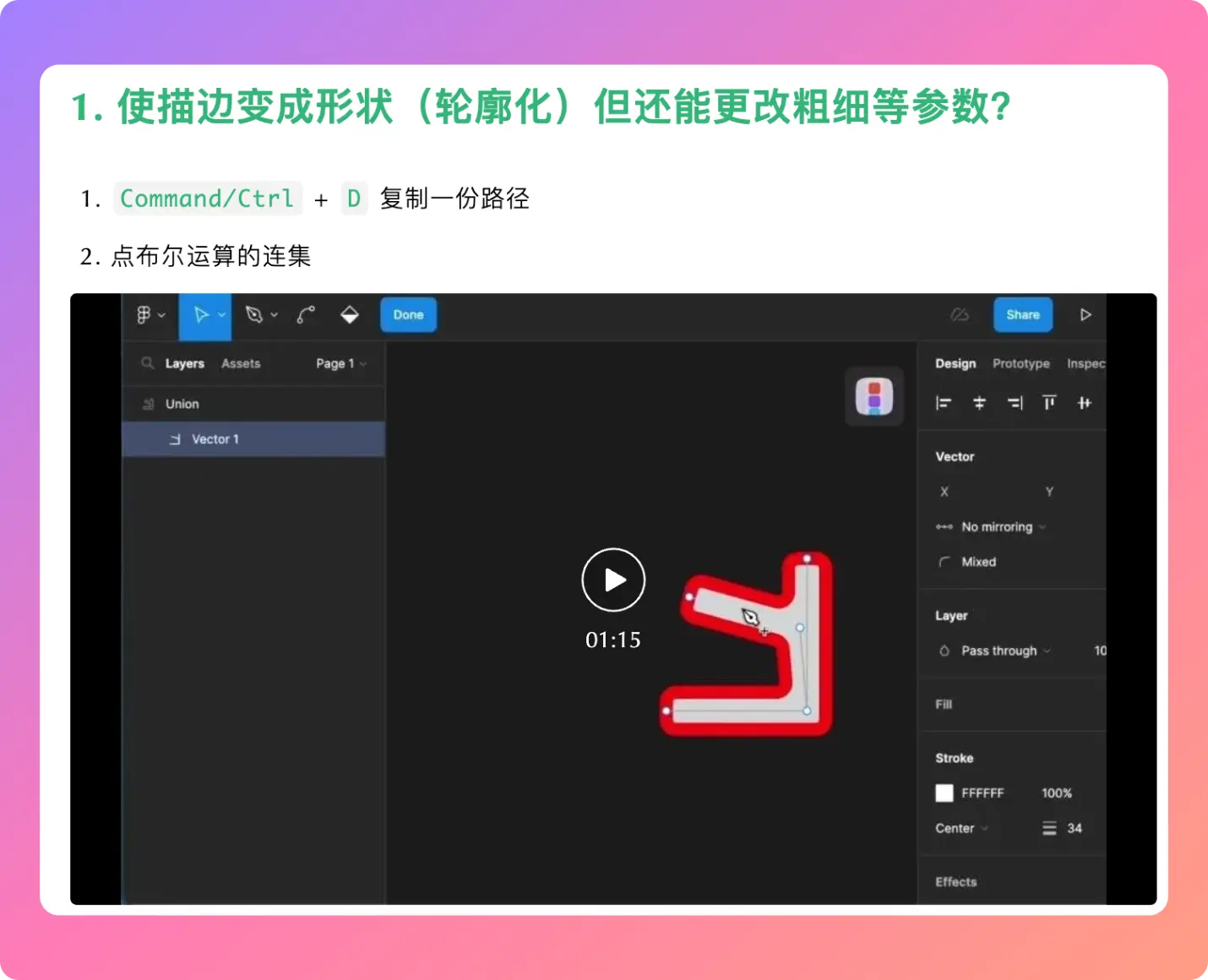 An image to describe post